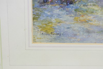 Lot 320 - Leyton Forbes - watercolour