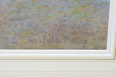 Lot 321 - William Follen Bishop - watercolour