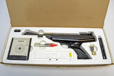 Lot 1005 - BSA Scorpion and Diana Mod 2 air pistols