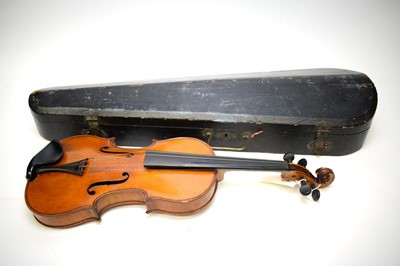 Lot 761 - Carl Meyer German Violin