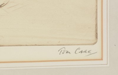 Lot 218 - Thomas "Tom" Carr - colour etching.