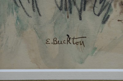 Lot 324 - Eveleen Buckton - watercolour