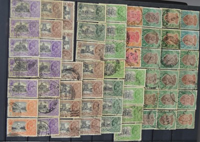 Lot 36 - India stamps, Victorian and 20th Century.