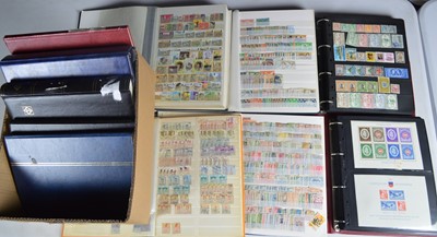 Lot 54 - Selection of World mini sheets and stamp blocks.