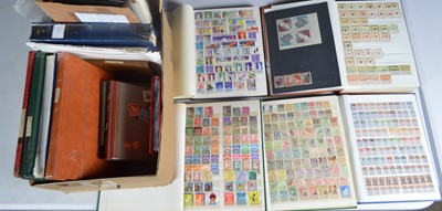 Lot 55 - Eastern European stamps.