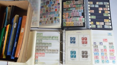 Lot 60 - Middle Eastern stamp accumulation.