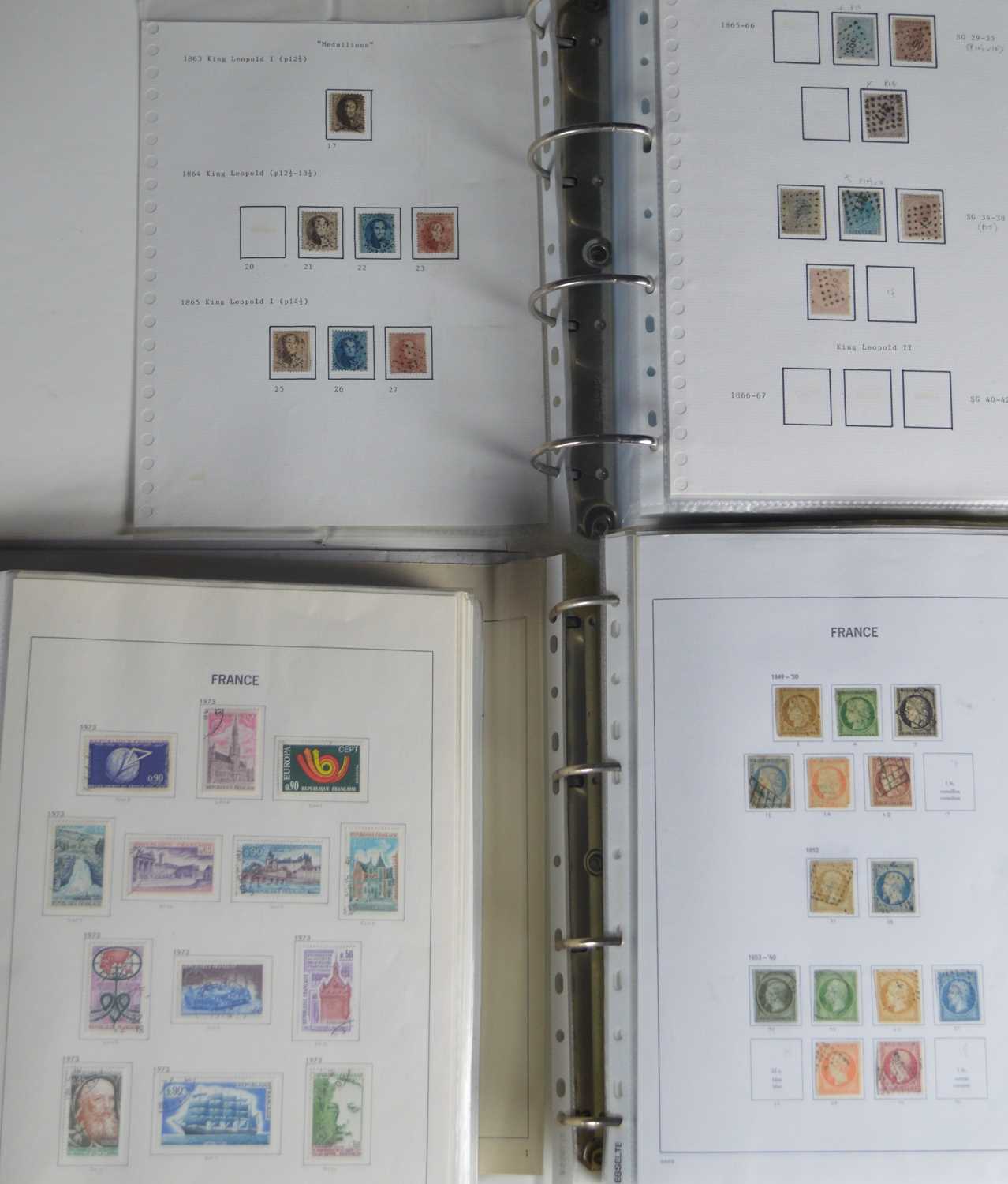 Lot 61 - France stamp accumulation.