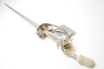 Lot 1058 - A Wilkinson Sword royal commemorative sword.