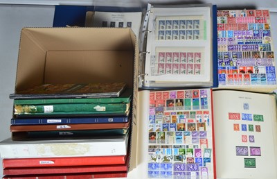Lot 96 - GB, Regional and other stamps.