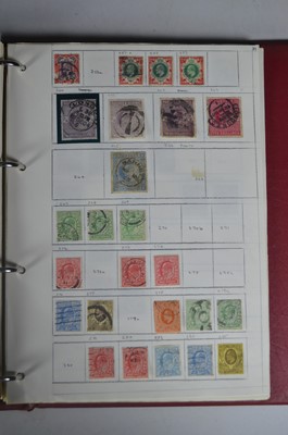 Lot 100 - Collection of Victorian and later Great Britain stamps.