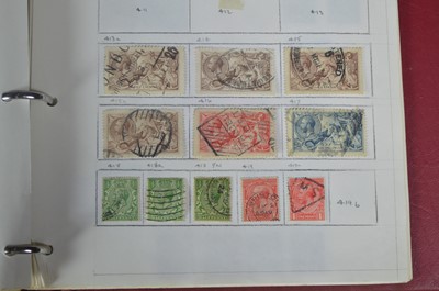 Lot 100 - Collection of Victorian and later Great Britain stamps.