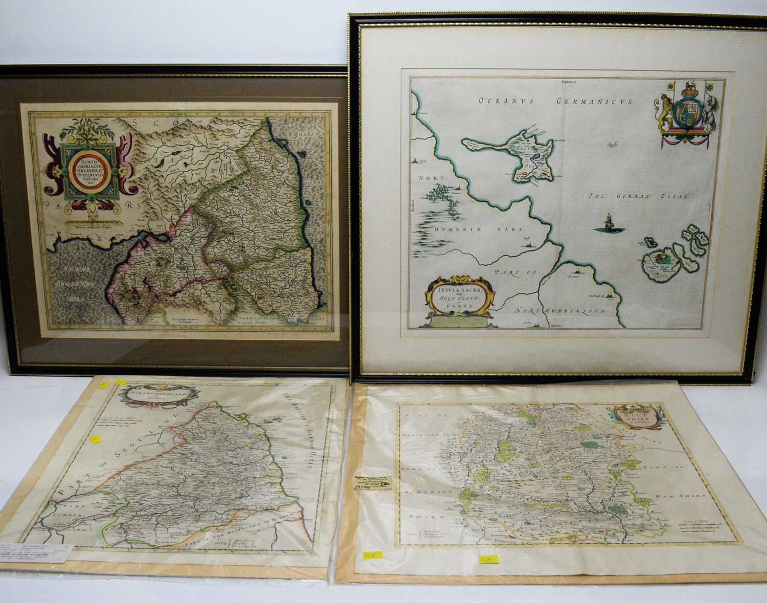 Lot 257 - Various Artists - Coloured engravings