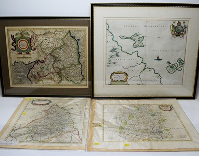 Lot 257A - Various Artists - Coloured engravings