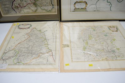 Lot 257 - Various Artists - Coloured engravings