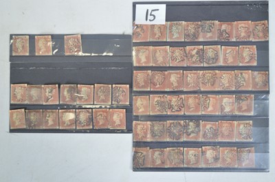 Lot 102 - Collection of GB QV penny reds.