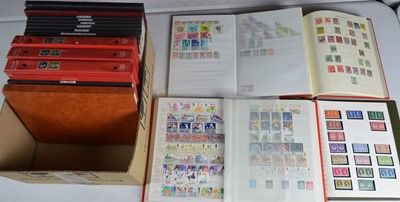 Lot 107 - A Davo album of Netherlands stamps.