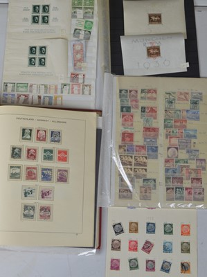 Lot 115 - Germany Third Reich stamps.