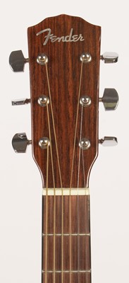 Lot 793 - Fender DG20S acoustic guitar