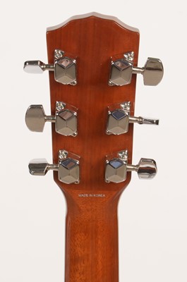 Lot 793 - Fender DG20S acoustic guitar