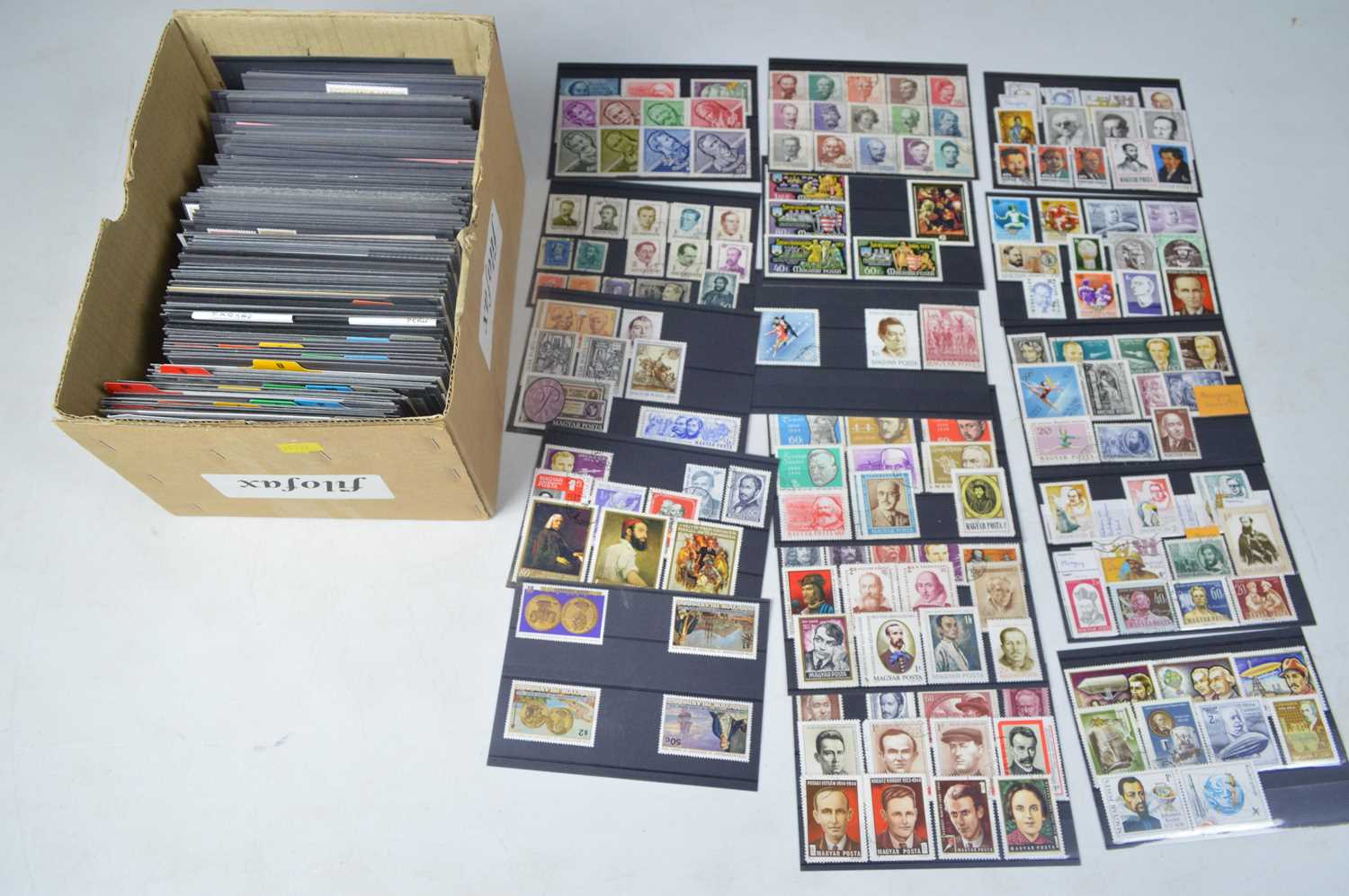 Lot 153 - Collection of world stamps.