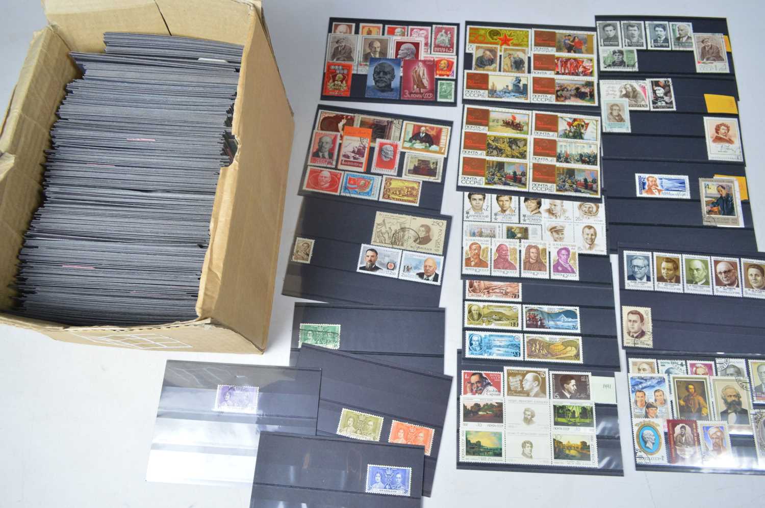 Lot 154 - Collection of World stamps.
