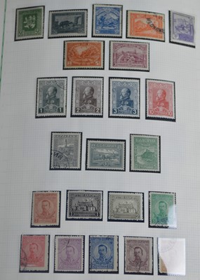 Lot 9 - Album of Bulgaria and others.