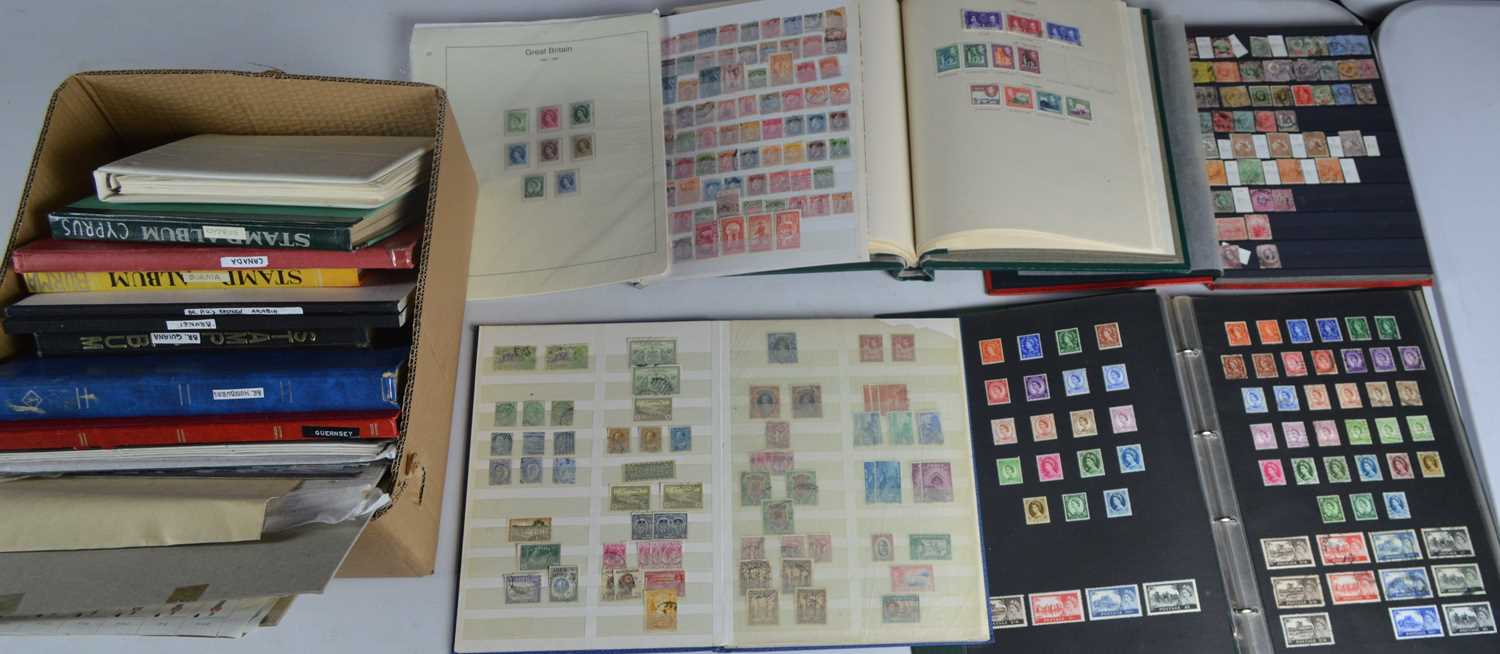 Lot 10 - GB and Commonwealth stamps.