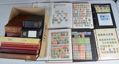 Lot 13 - Mixed World stamps.