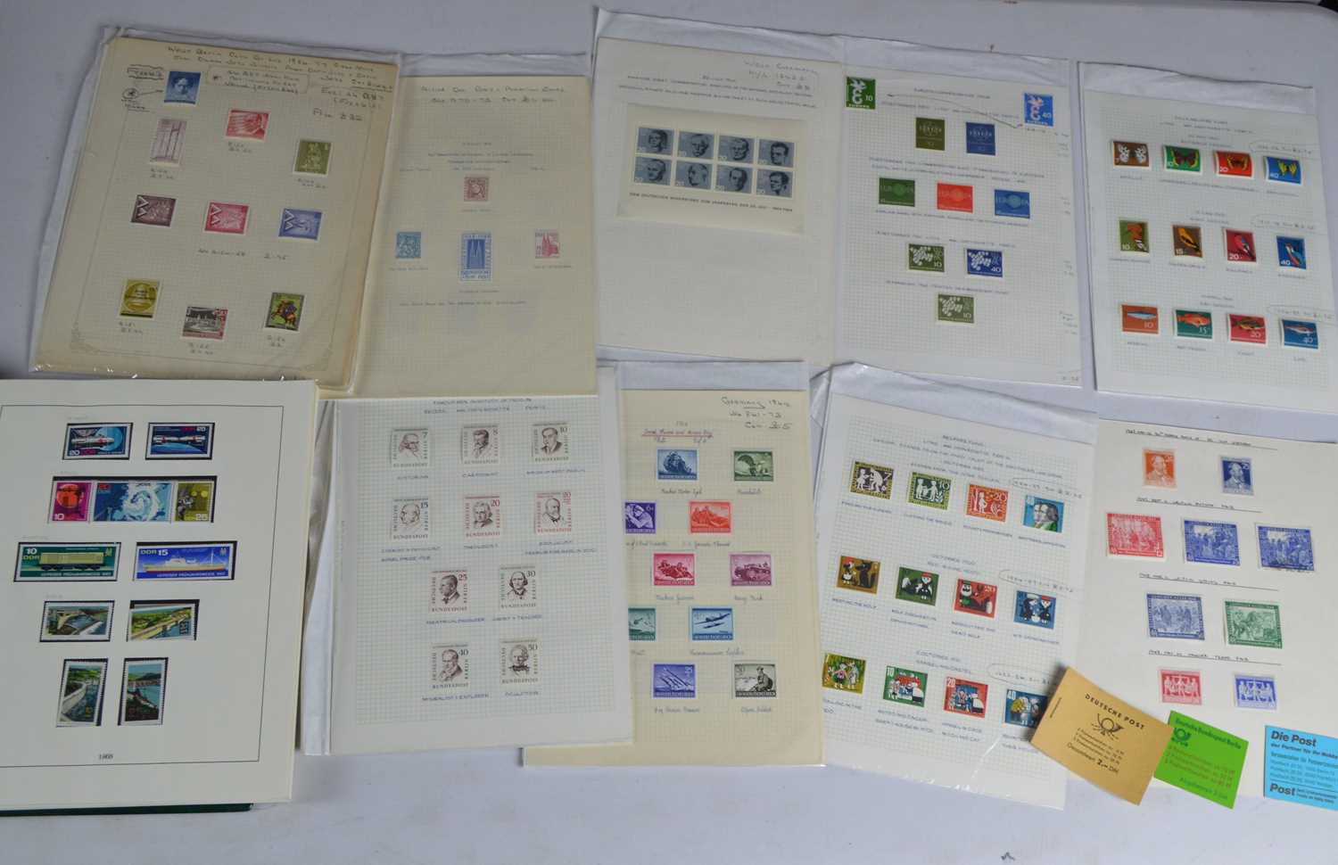 Lot 20 - Germany stamps.