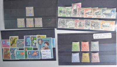 Lot 21 - Commonwealth stamps.