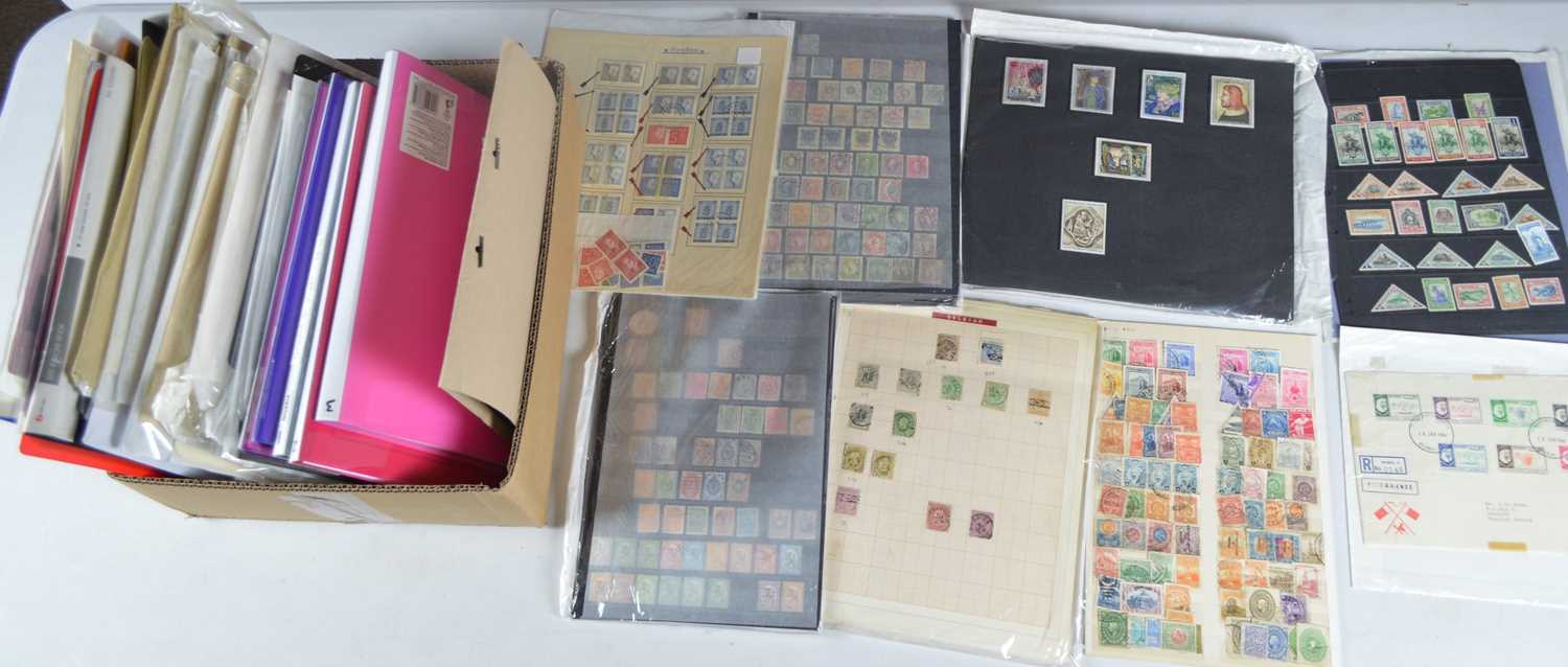 Lot 23 - World stamps.