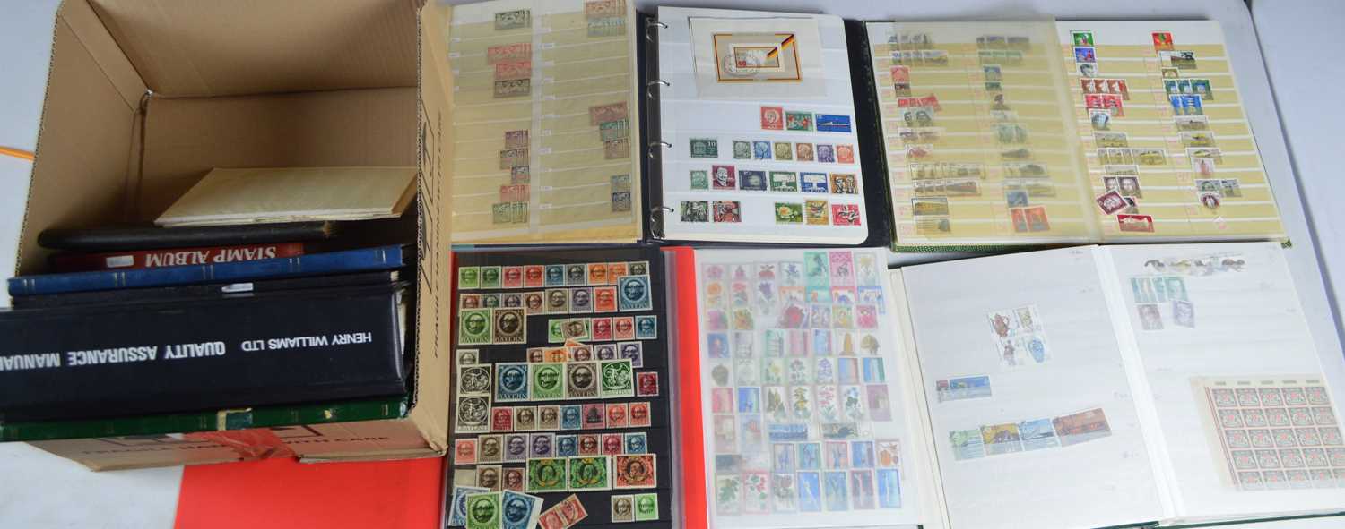Lot 30 - Germany stamp accumulation.