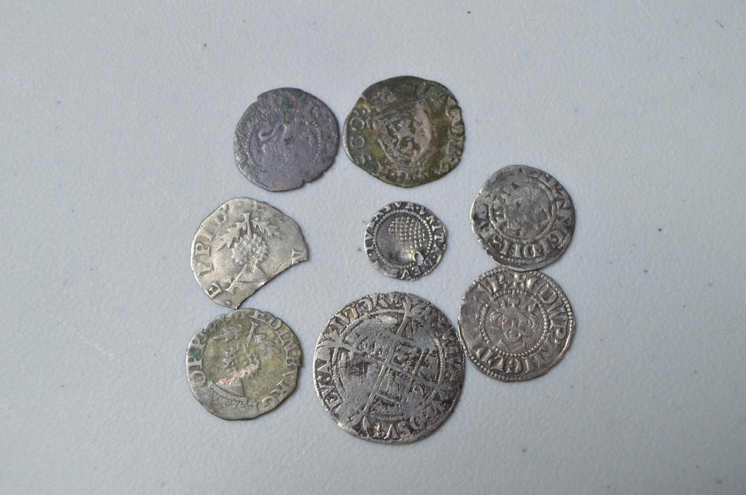 Lot 211 - Hammered coins