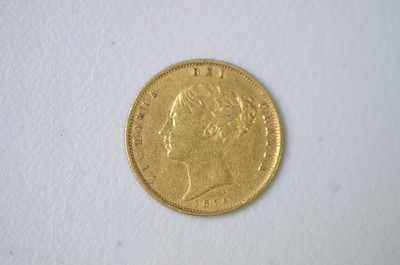 Lot 223 - Queen Victoria gold half sovereign