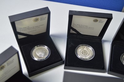 Lot 198 - Royal Mint silver crowns