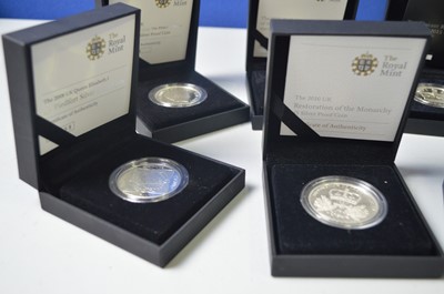 Lot 198 - Royal Mint silver crowns