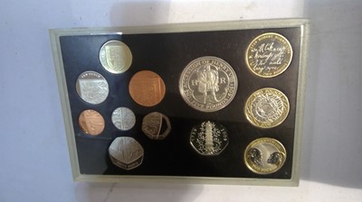 Lot 196 - Royal Mint proof coin sets