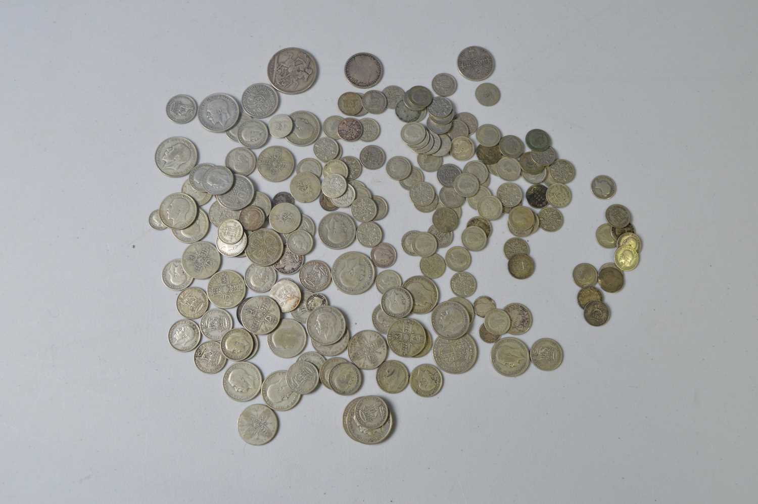 Lot 191 - Pre-1947 British silver coinage