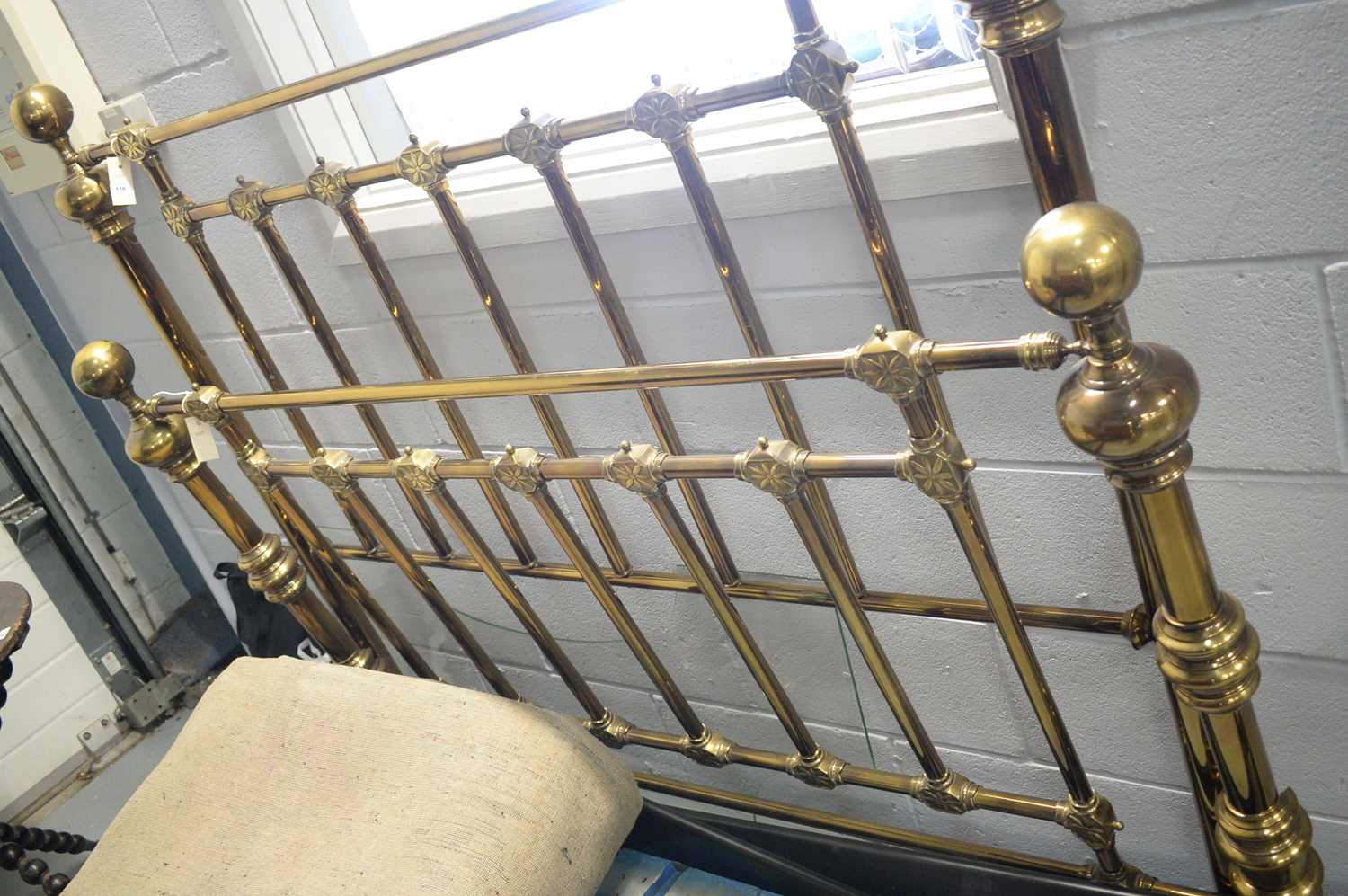 Lot 116 20th C Brass Bed   237370 0 Medium 