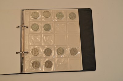 Lot 236 - Mostly pre-1947 British silver coinage