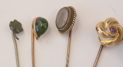 Lot 186 - Tie pin collection