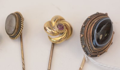 Lot 186 - Tie pin collection