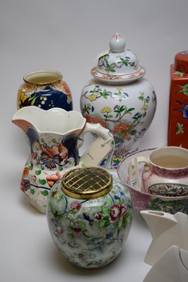 Lot 217 - Quantity of ceramics.