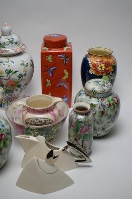 Lot 217 - Quantity of ceramics.