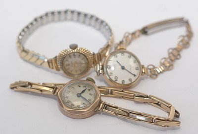 Lot 158 - Three watches