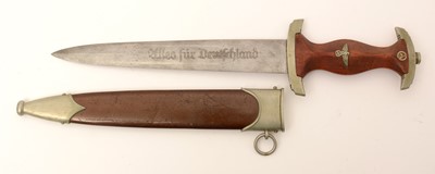 Lot 1061 - WWII German SA dress dagger