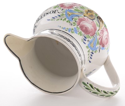 Lot 534 - Scottish documentary jug, loving cup