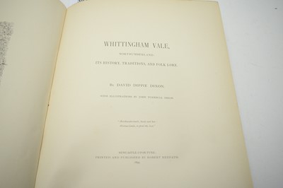 Lot 394 - Whittingham Vale book.