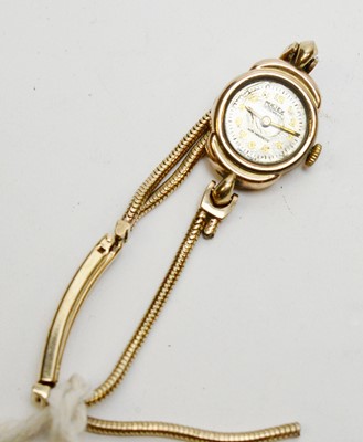 Lot 151 - Lady's Majex cocktail watch.