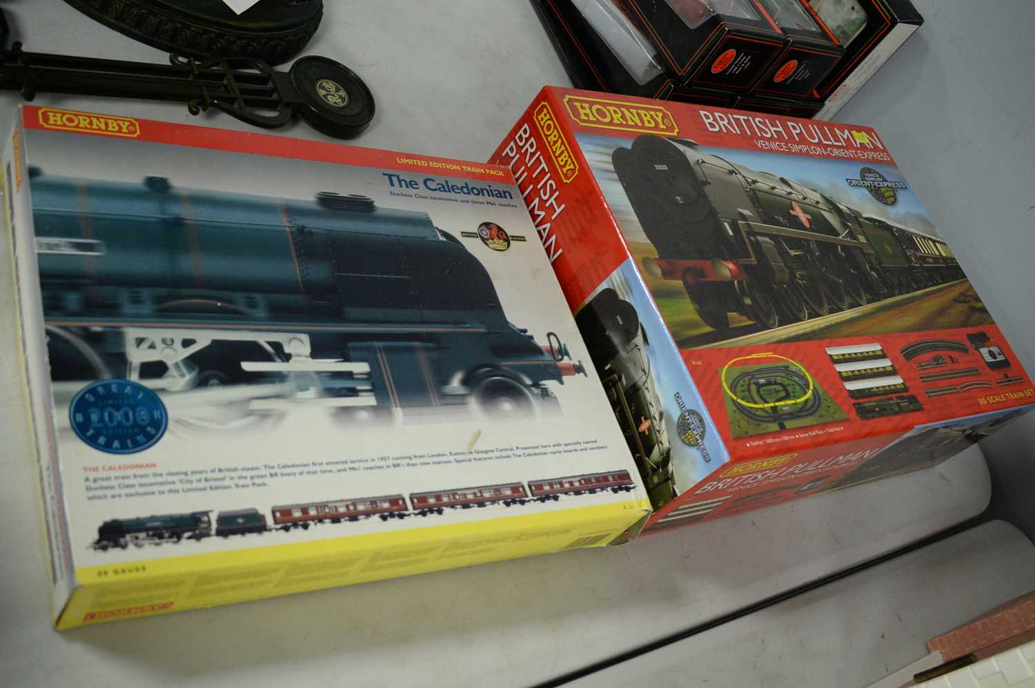 Lot 411 - Two boxed Hornby